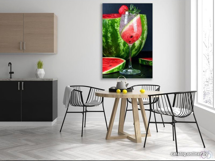 

Модульная картина Citydecor Еда/Напитки 1.145 90x60 см