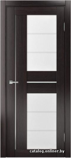 

Межкомнатная дверь MDF-Techno Доминика 522 Орех темный