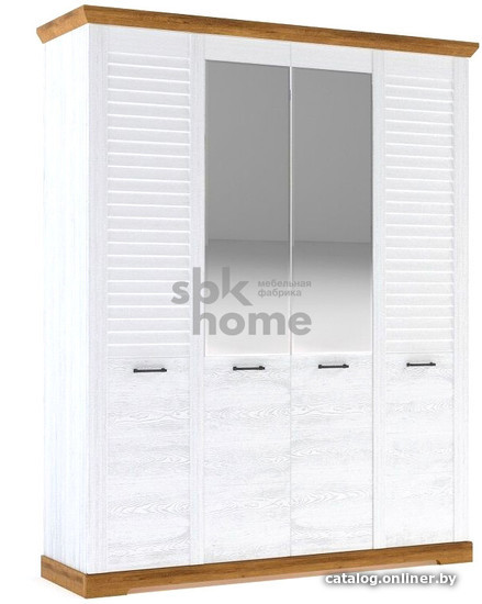 

Шкаф распашной SbkHome Кантри 11508 (сосна андерсен/орех рибек натуральный)
