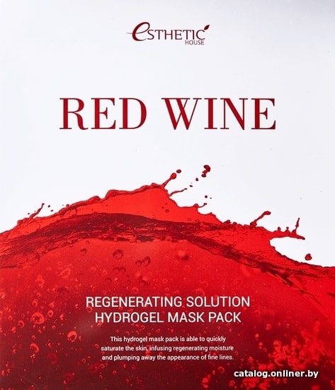 

Esthetic House Red WIne Regenerating Solution Hydrogel 5 шт