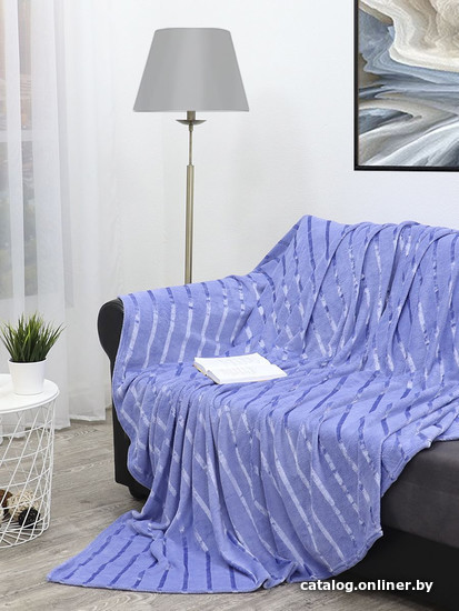 

Плед Tex Republic TF MFS BL1 1520 17-3923 150x200 см (синий)
