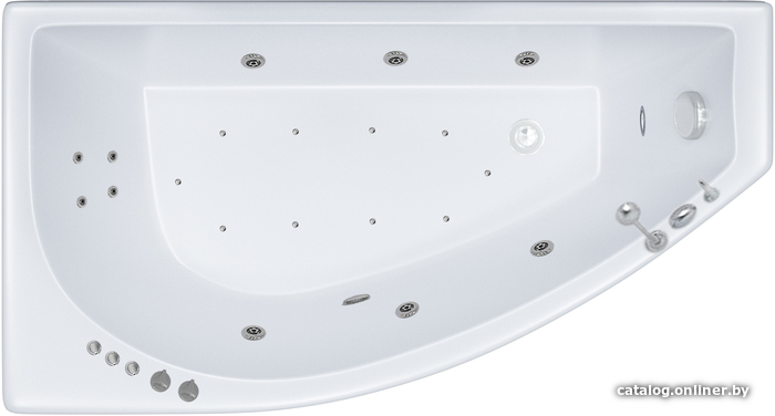 

Ванна Triton Бэлла гидромассажная 140x76L Премиум