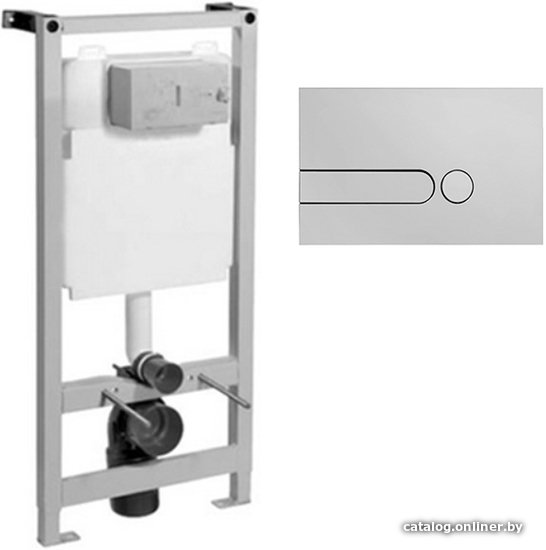 

Инсталляция для унитаза Jacob Delafon E5504-NF + E4326-CP