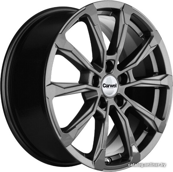 

Литые диски Carwel Ишим 1808 18x7.5" 5x114.3мм DIA 60.1мм ET 35мм GRT