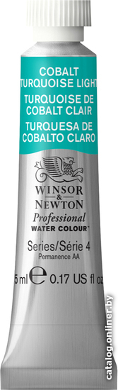 

Акварельная краска Winsor & Newton Professional №190 102191 (5 мл, кобальт бирюзовый светлый)