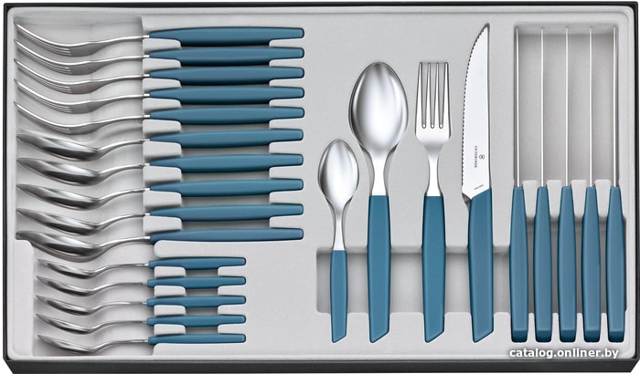 

Набор столовых приборов Victorinox Swiss Modern 6.9096.12W2.24