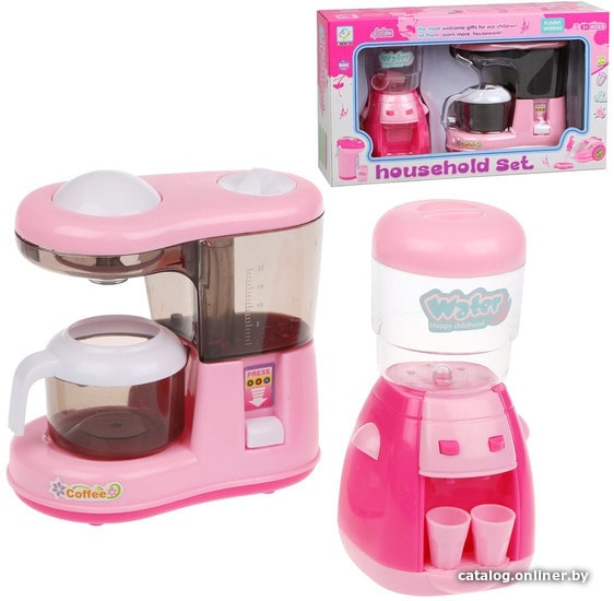 

Комплект бытовой техники игрушечный Наша Игрушка ZM3206