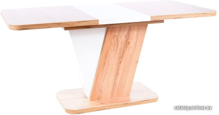 

Кухонный стол Signal Crocus 120/160x80 (дуб вотан/белый)