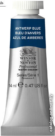 

Акварельная краска Winsor & Newton Professional 105010 (14 мл, антверпен синий)
