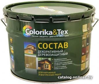 

Пропитка Colorika & Tex 10 л (калужница)
