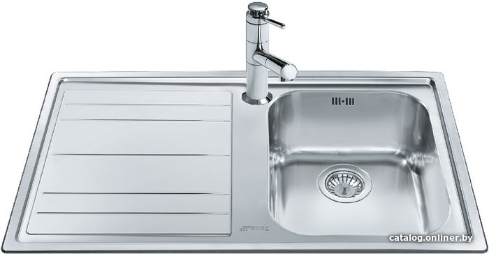 

Кухонная мойка Smeg LE861S-2