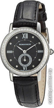 

Наручные часы Romanson RL3240QLW(BK)