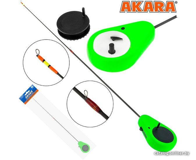 

Удилище Akara Detent F 355 Green SK-1C-G