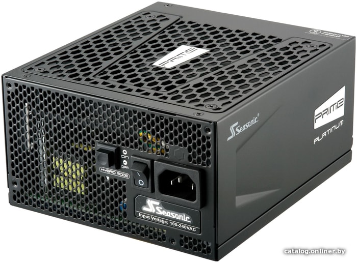 

Блок питания Seasonic Prime Ultra Platinum SSR-750PD2