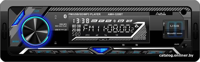 

USB-магнитола Aura AMH-320BT