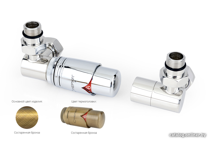 

Терморегулятор Сунержа 3D левый G 1/2" НР х G 3/4" НГ (набор) 05-1421-0000