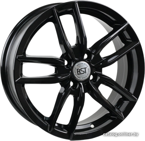 

Литые диски RST R076 16x6" 5x114.3мм DIA 67.1мм ET 43мм BL