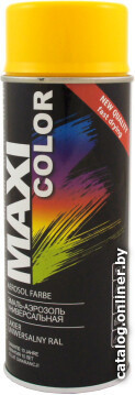 

Эмаль Maxi Color 1003MX RAL 1003 400 мл (сигнально-желтый)
