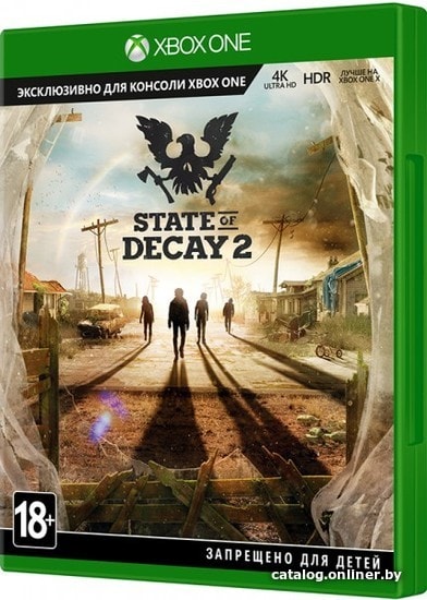 

State of Decay 2 (цифровой ключ) для Xbox One
