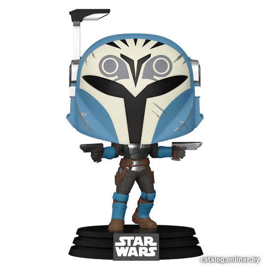 

Фигурка Funko Bobble Star Wars Mandalorian BoKatan w/ Chase 54523
