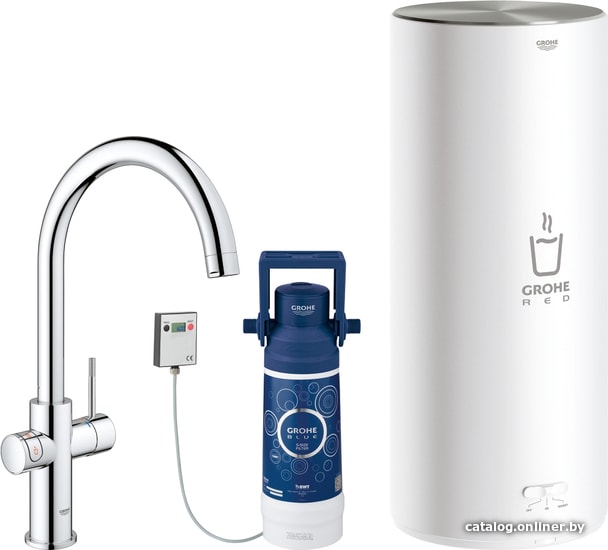 

Смеситель Grohe Red Duo 30079001 (хром)