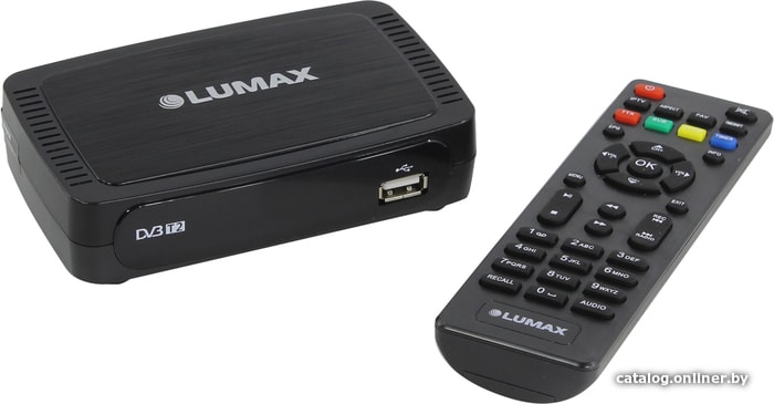 

Приемник цифрового ТВ Lumax DV2108HD