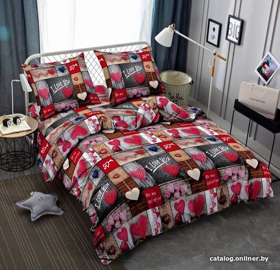

Постельное белье Amore Mio Beloved 200x215
