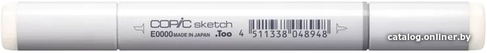 

Маркер художественный Copic Sketch E-0000 21075323 (цветочный белый)