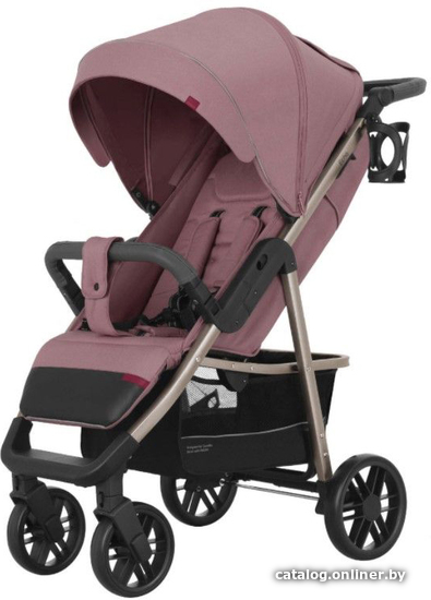 

Коляска прогулочная «книга» Carrello Echo 2022 CRL-8508 (charm pink)