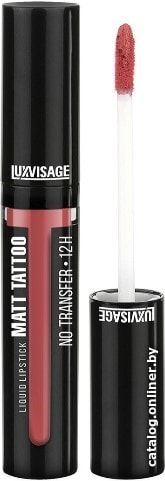 

Жидкая помада для губ Lux Visage Matt Tattoo No Transfer 12h (тон 108)