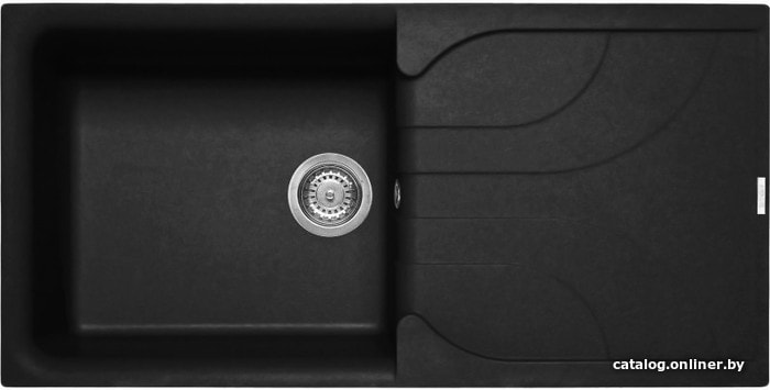 

Кухонная мойка Elleci Ego 480 Nero G40