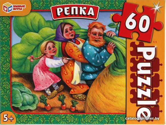 

Пазл Умные игры Репка (60 эл)