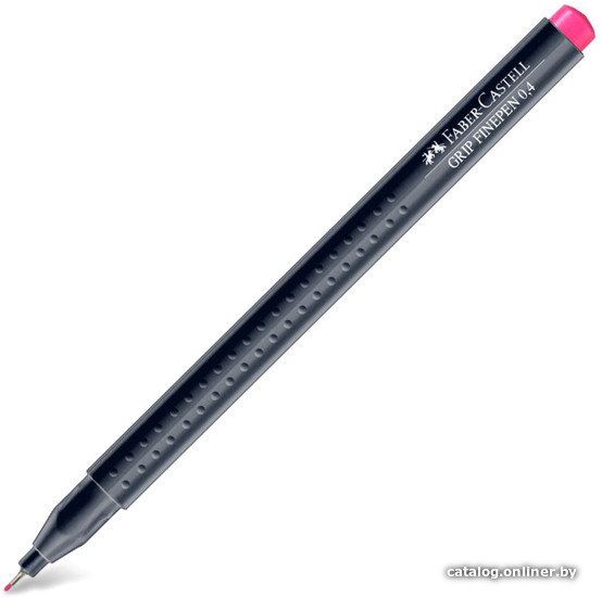 

Ручка капиллярная Faber Castell Grip 151619 (маджента светлая)
