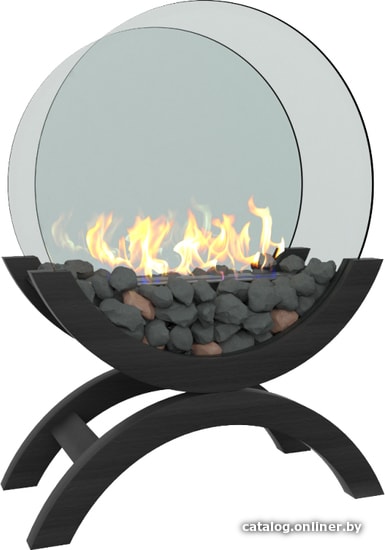 

Биокамин ZeFire Iris средний (черный)