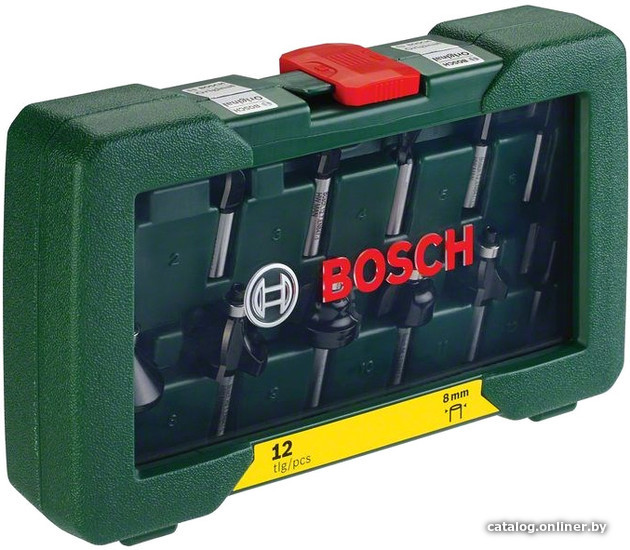 

Набор оснастки Bosch 2607019466 12 предметов