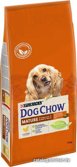 

Сухой корм для собак Purina Dog Chow Adult Mature курица 14 кг