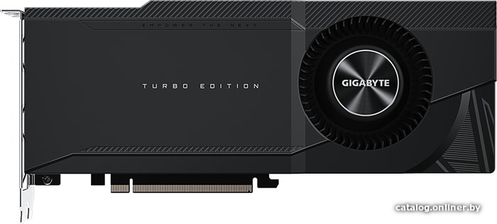 

Видеокарта Gigabyte GeForce RTX 3090 Turbo 24GB GDDR6X GV-N3090TURBO-24GD