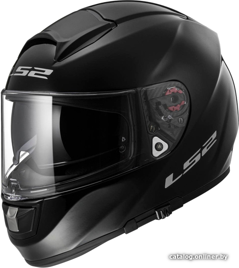 

Мотошлем LS2 FF397 Vector FT2 Solid (M, black)