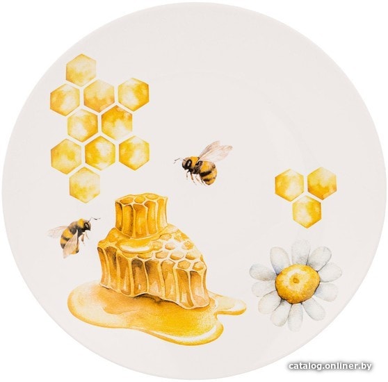 

Тарелка обеденная Lefard Honey Bee 133-329