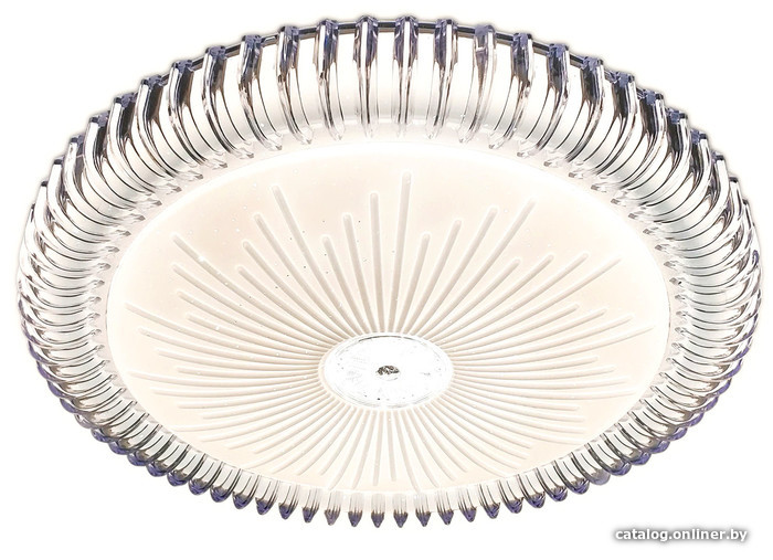 

Припотолочная люстра Ambrella light FF97 WH белый 72W 3000/4200/6400K