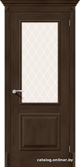 

Межкомнатная дверь el'Porta Классико-13 80x200 (Dark Oak White Crystal)