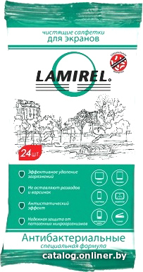 

Влажные салфетки Lamirel LA-61617 (24 шт)