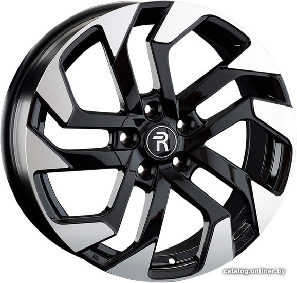 

Литые диски Replay 592470 (LCR 7814 - CHG4) 17x7" 5x114.3мм DIA 60.1мм ET 45мм BKF