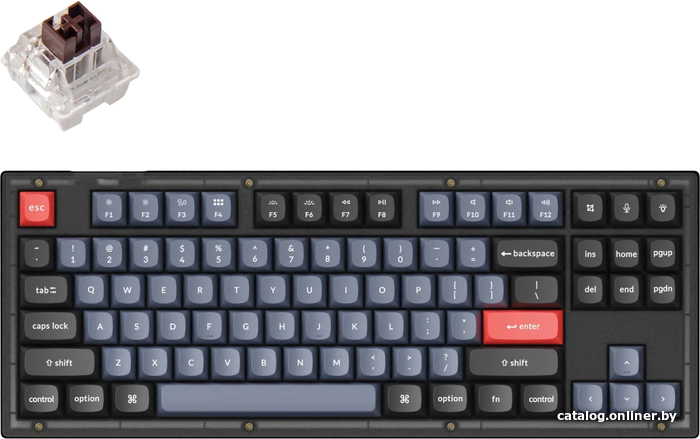 

Клавиатура Keychron V3 RGB V3-A3-RU (Keychron K Pro Brown)