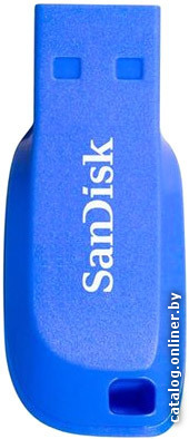 

USB Flash SanDisk Cruzer Blade 32GB (синий) [SDCZ50C-032G-B35BE]