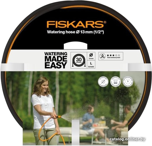

Шланг Fiskars 1023646 Q3 (1/2", 30 м)