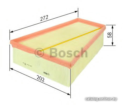 

Воздушный фильтр Bosch 1457433061