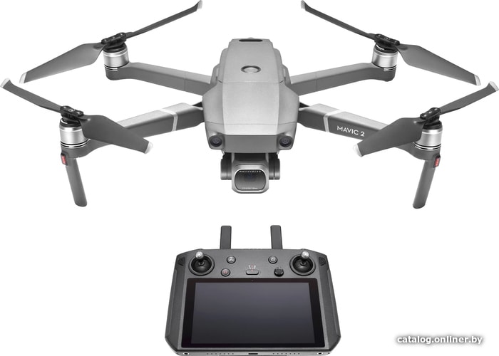 

Квадрокоптер DJI Mavic 2 Pro (с пультом DJI Smart Controller)