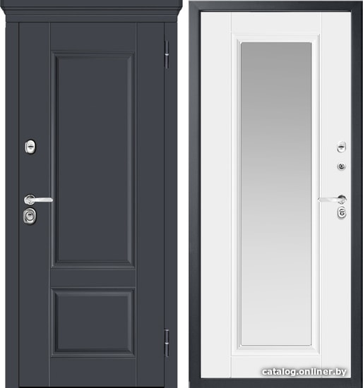 

Металлическая дверь Металюкс Статус М730 Z