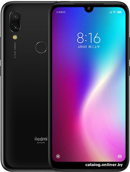 

Смартфон Xiaomi Redmi 7 3GB/32GB китайская версия (черный)